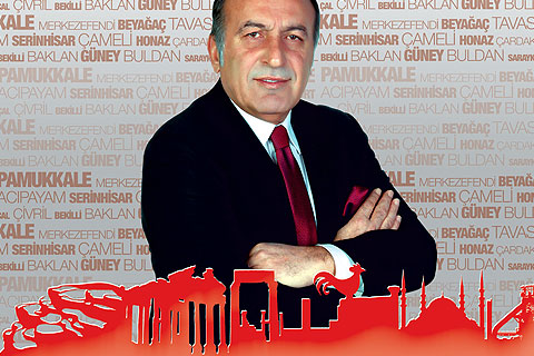 İpek’ten Denizli’ye Hediye