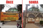 AK Parti ile CHP’nin afiş atışması