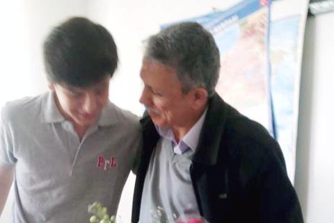 Özel PEV Liseleri Şair Bilgiç’i ağırladı
