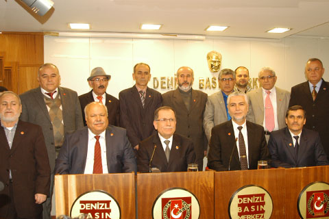 SP başkan adaylarını tanıttı