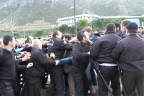 PAÜ’de olaylı protesto!