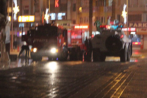 TOMALARA SU TAKVİYESİ İTFAİYEDEN