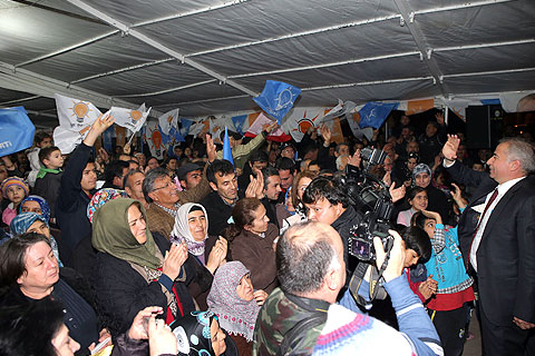 Bağbaşı’nda Zolan coşkusu