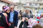 Balkanay’dan Muratdedeli kadınlara sürpriz