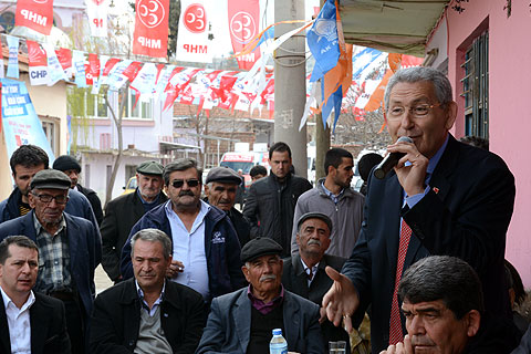 Arslan: Tarımı şahlandıracağız