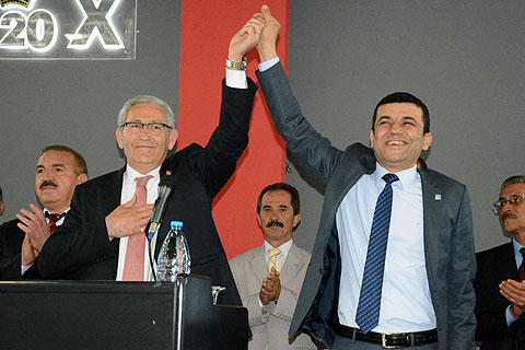 Arslan: Bizim ittifakımız halkla