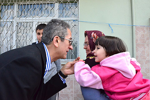 Balkanay: “Tarihi farka koşuyoruz”