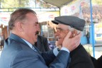 “Halk adamı” şarkı oldu
