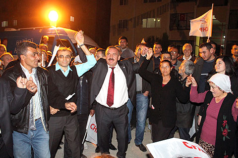 Aktepe’de Vural rüzgarı