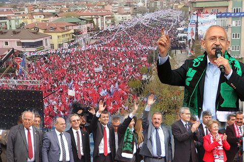 CHP’den gövde gösterisi