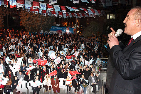 Vural’a Kuşpınar’da coşku seli