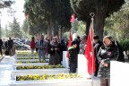 Şehitlerimizi hatırladık!