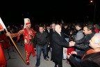 Zolan’ı Genç Osman Marşıyla karşıladılar