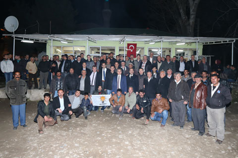 Zolan’dan 01.30’da seçim çalışması