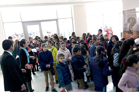 Bahçeşehirli olmak için yarıştılar