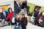 Onlar da oy kullandı