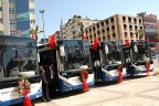 Denizli’ye 18 yeni otobüs