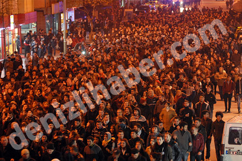 Berkin eylemleri 2. gününde