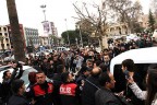 Berkin protestosuna polis müdahale etti, gözaltılar var