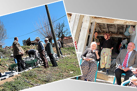 Şevik’ten çifte mesai