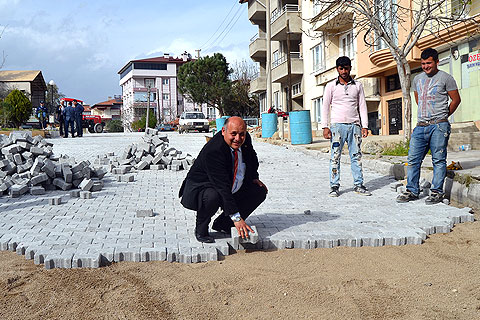 BAŞKAN ŞEVİK 5 YILIN SON TAŞINI KOYDU
