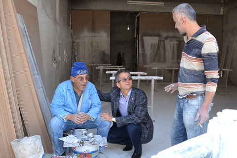 “Belediyeler Siyaset Yeri Değil”
