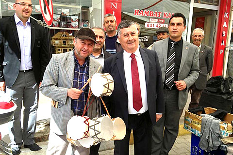 Keskin: Erdoğan pusulayı şaşırdı