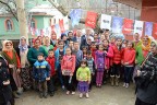 Altındereliler Balkanay’ı bağrına bastı
