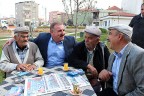 Halkçı adaydan Halk Hastanesi sözü