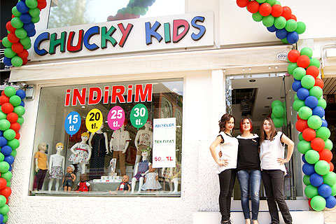 CHUCKY KIDS 1 YAŞINDA