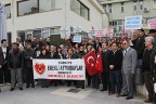 Emekli Astsubaylar eylemde
