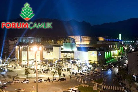 Forum Çamlık 1 saat kararacak!