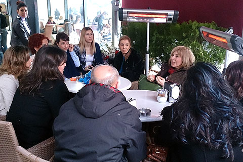 Forum Çamlık Kulin’i ağırladı