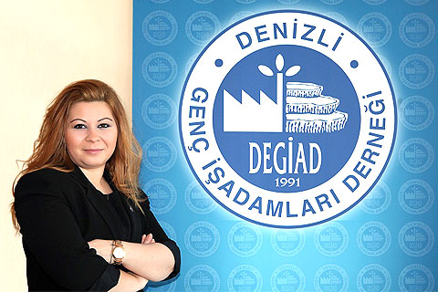DEGİAD’ın ilk kadın başkanı Melek Sözkesen
