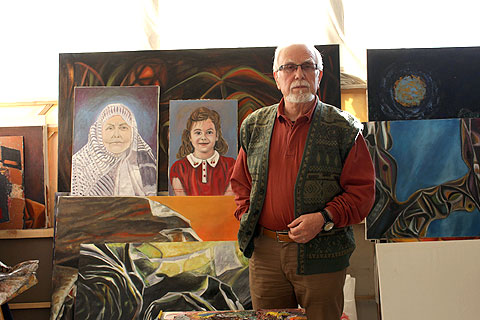 27 ressam bu sergide buluşuyor