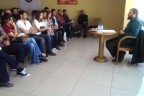 Yazar Çeğin, okurlarıyla buluştu