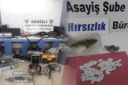 Kıskıvrak yakalandı