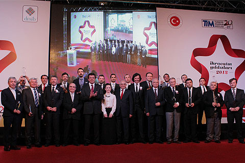 DENİZLİ’DE İHRACATCI FİRMALAR ÖDÜLENDİRİLDİ