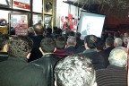 Yarımca’dan miting gibi toplantı