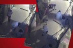 Hırsızları alarm durdurdu