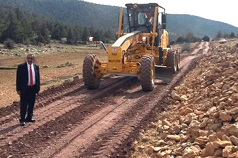 “Kale’nin yolları tamam”