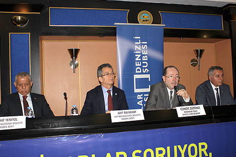 Mimarlar CHP ve MHP’yi ağırladı