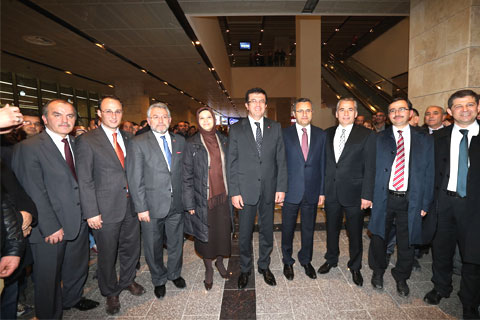 Yeni Otobüs Terminali hizmete girdi