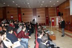 PAÜ öğrencileri profesyonellerle buluştu