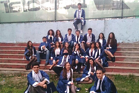 Özel PEV Amiroğlu Fen Lisesi İl Birincisi