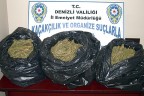 20 kilo esrar yakalandı