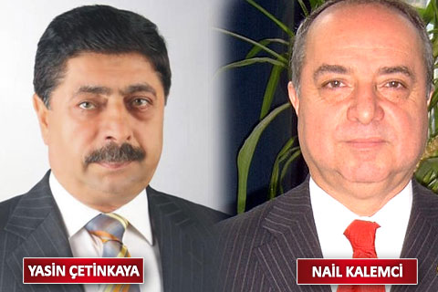 Kalemci’nin yerine Soylu, Çelikak’ın yerine Çetinkaya