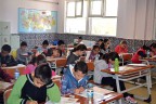 Servergazi’de ödüllü sınav heyecanı