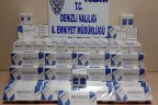 1180 paket sigara ele geçirildi