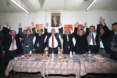 “AK BELEDİYECİLİK TAVAS’IN TAMAMINA YAYILACAK”